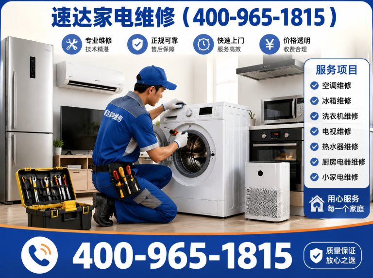 秦皇岛家电维修展示图