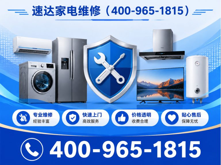 秦皇岛速达家电维修展示图